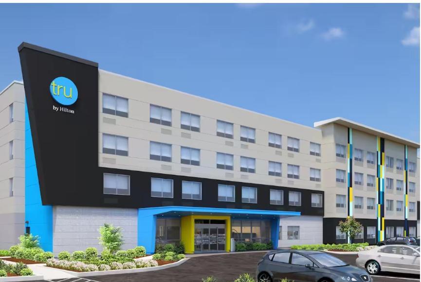 Tru By Hilton Atlanta Airport College Park 호텔 외부 사진