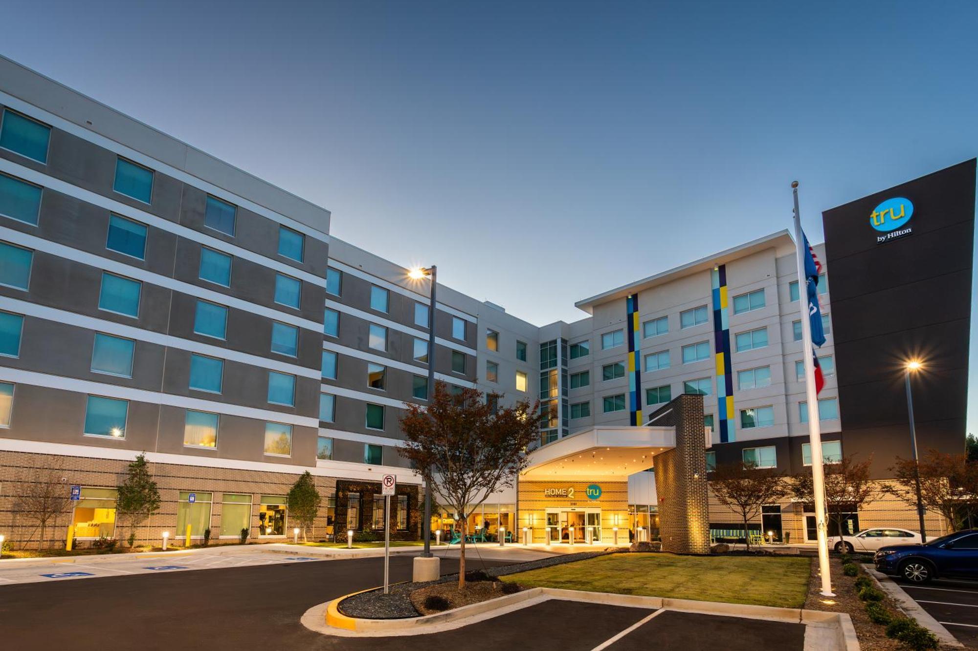 Tru By Hilton Atlanta Airport College Park 호텔 외부 사진