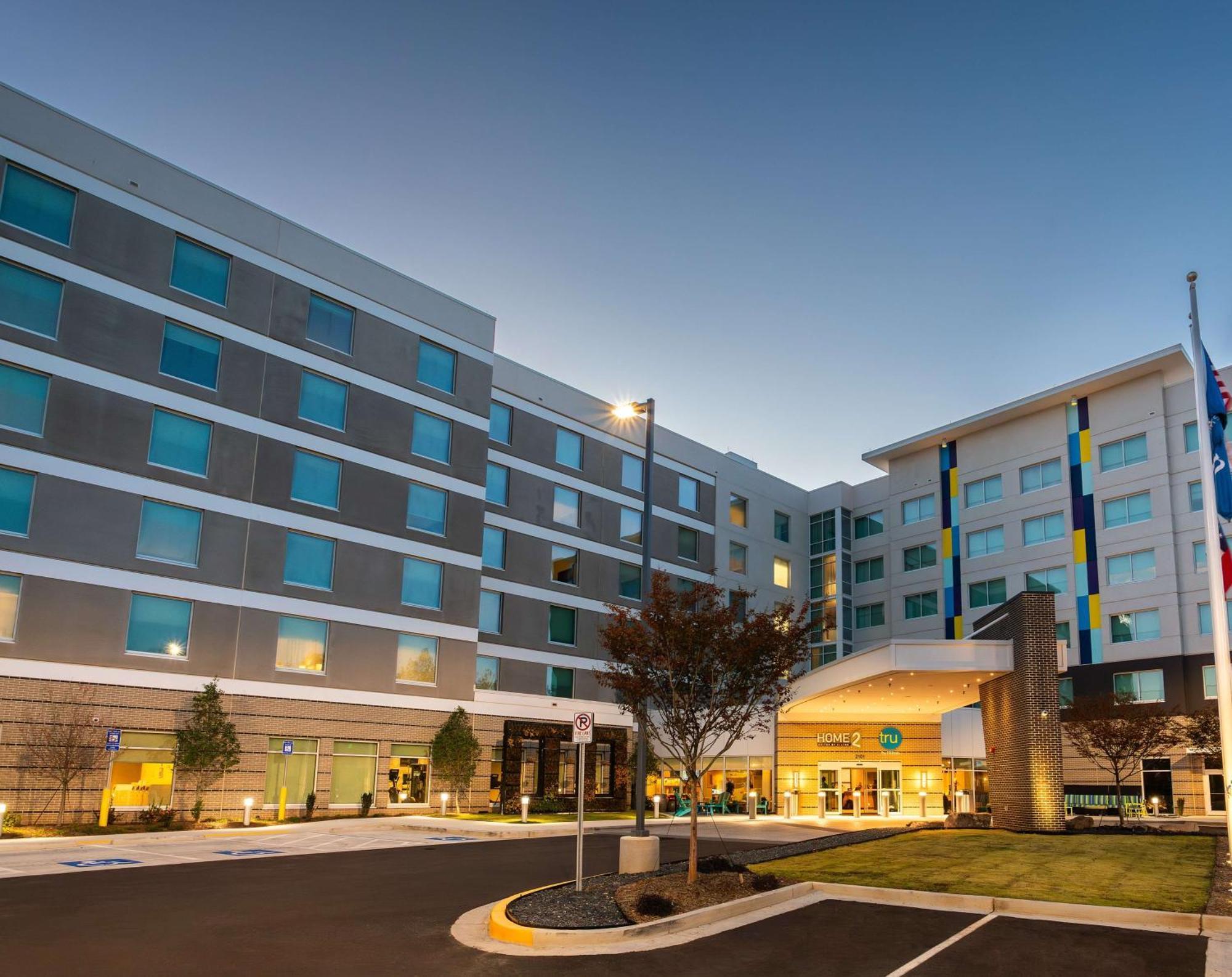 Tru By Hilton Atlanta Airport College Park 호텔 외부 사진